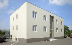 Višestambena zgrada Drenova, Rijeka Eksterijer