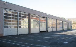 Poslovna zgrada Autotrans, Rijeka Eksterijer