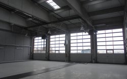 Poslovna zgrada Autotrans, Poreč Interijer