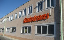 Poslovna zgrada Autotrans, Rijeka Eksterijer