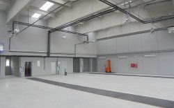 Poslovna zgrada Autotrans, Poreč Interijer