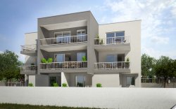 Višestambena zgrada Drenova, Rijeka Eksterijer